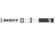 Очки горнолыжные для узкого лица SCOTT FACTOR tem white ES283568-7068