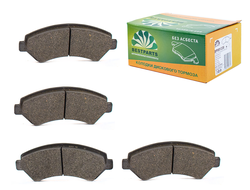 Колодки тормозные Peugeot Boxer Fiat Ducato Citroen Jumper 06- передние BESTPARTS BP001338