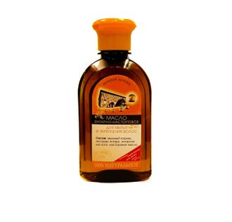 Янтарно-касторовое масло для мытья и укрепления волос