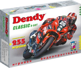 Dendy Classic 255 игр