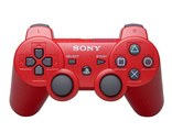 PS 3 Controller Wireless Dual Shock Red