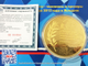 Монеты в честь призеров РФ Олимпиады-2012 в Лондоне