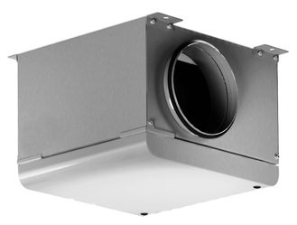 Вентиляторы для круглых каналов в звуко- и теплоизолированном корпусе SHUFT ICE