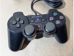 №010 Оригинальный SONY Контроллер для PlayStation 2 PS2 DualShock 2