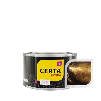 Термостойкая эмаль CERTA-PATINA олимпийское золото до 700°C