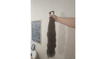 Натуральные славянские волосы для наращивания можно купить и сразу нарастить у нас в мастерской Ксении Грининой 7