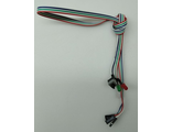 Кнопка power + 2 светодиода для ПК с кабелем (комиссионный товар)