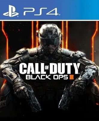 Call of Duty: Black Ops III (цифр версия PS4) RUS