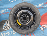 № Б607. Запасное колесо R15 4х114.3 Dunlop 135/90R15 Honda