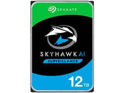 Жесткий диск HDD 12 TB Seagate SkyHawk AI ST12000VE001, 3.5", 256MB, SATA III