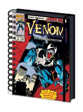 Записная книжка Venom (Lethal Protection) A5 Wiro