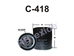 Фильтр масляный RB-EXIDE C-418