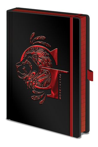 Ежедневник Pyramid: Harry Potter (Gryffindor Foil) Premium A5 Notebooks