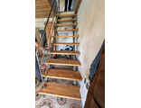 Перила для лестницы в дом
