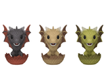 Фигурка Funko POP! Vinyl: ECCC: Game of Thrones: 3PK Drogon, Viserion, &amp; Rhaegal (Exc)