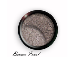 минеральные тени (пигменты) Brown Pearl
