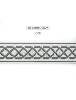 Арт. 70009, серия Elegante. Бордюр с кельтским орнаментом
