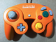 №021 Контроллер для Nintendo GameCube Spice Orange Оригинальный OEM (Оранжевый)