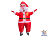 Санта-Клаус (надувной костюм)