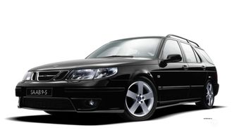 Коврики в салон Saab 9-5