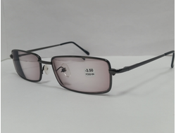 Готовые очки KIKI 9028 ФОТОХРОМНЫЕ(серый)