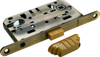 Замок под ключевой цилиндр магнитный Morelli M1885 AB Цвет - Античная бронза Замок под ключевой цилиндр магнитный Morelli M1885 AB Цвет - Античная бронза