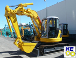 Стекла для мини-экскаваторов KOMATSU PC 75