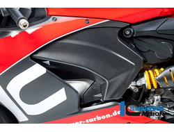 Накладка под рамой (левая) карбоновая ARL.103.V220M.K Ducati Panigale V2 МотоИТ