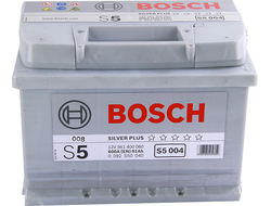 Автомобильный аккумулятор Bosch S5 SilverPlus 61 Ач  о/п низк.