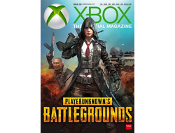 XBOX Official Magazine Christmas 2017 Battlegrounds Cover, Иностранные игровые журналы, Intpressshop