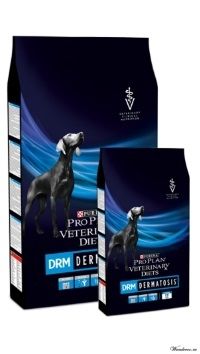 PURINA Pro Plan DRM Dermatosis Пурина Про План Дерматозиз корм для собак с заболеваниями кожи, 12 кг