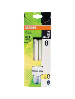 Энергосберегающая лампа Osram Duluxstar 20w/827 Е27 110-130v