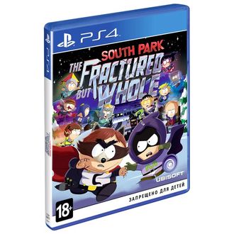 South Park: The Fractured but Whole (диск PS4) RUS