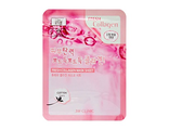 3W CLINIC Маска тканевая для лица Освежающая с Коллагеном Fresh Collagen Mask Sheet, 1 шт. 282121