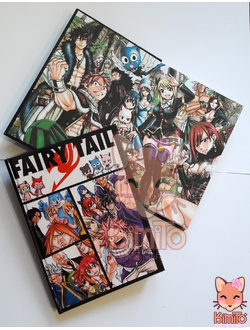 Fairy Tail/ Хвост Феи  подарочный блокнот
