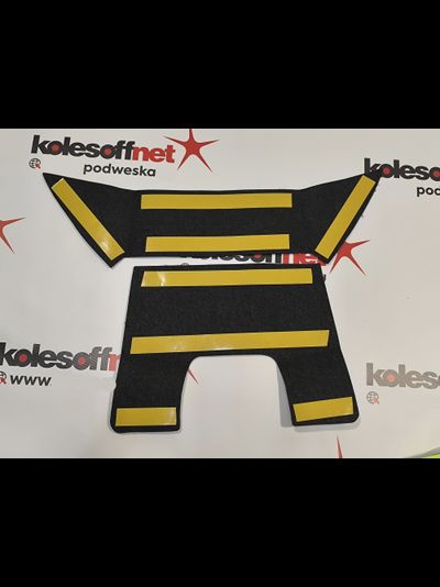 Комплект обивок бардачка для автомобиля Lada Granta FL /Kalina 2