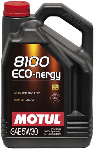 Масло моторное MOTUL 8100 Eco-nergy 5W-30 синтетическое 5 л.