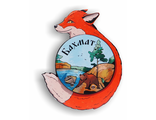 Именная Ключница "Лиса" - 4