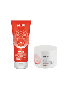 OLLIN PROFESSIONAL - Маска, сохраняющая цвет и блеск окрашенных волос Ollin color and shine save mask