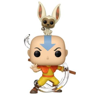 Фигурка Funko POP! Animation Avatar The Last Airbender Aang with Momo