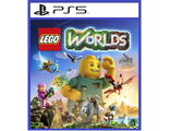 LEGO Worlds (цифр версия PS5) RUS 1-2 игрока