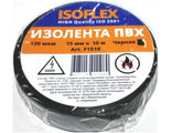 Изолента 15/10 ISOFLEX черная