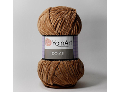 Верблюжий арт.765  Dolce YarnArt 100% микрополиэстр 100г/120 м