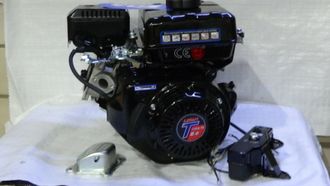 Двигатель LIFAN  8 л.с. 170F-D-TR (вал d20 мм) АВТ. СЦЕПЛЕНИЕ, ЭЛ.СТАРТЕР, с катушкой 12В 7А 84Вт