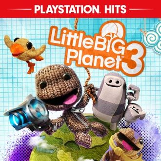 LittleBigPlanet 3 (цифр версия PS3) RUS 1-4 игрока