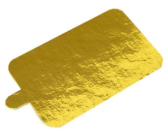 Подложка усиленная золото 110*60 мм