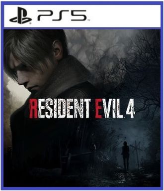 Resident Evil 4 (цифр версия PS5) RUS