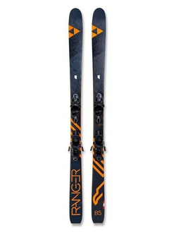 Горные лыжи Fischer Ranger 85 TPR  с креплениями RSW 10 GW Powerrail Brake 85 A17318