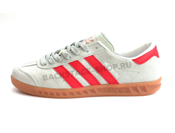 Кроссовки Adidas HAMBURG Gray\Red