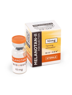 Меланотан 2 Биоген (BIOYGEN) MELANOTAN 2 for injection (MT2) 10mg купить пептид для загара